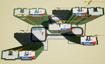 电子娱乐pg平台 BIM中心六月份BIM技术落地应用总结
